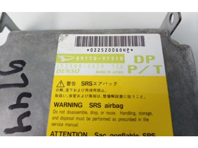 Airbagsteuergerät 8917097210, 1523002520   Daihatsu Cuore