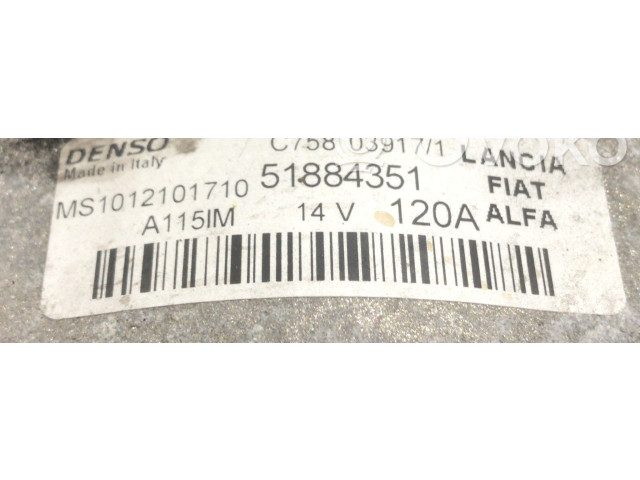 Генератор 51884351, 51884351   Alfa Romeo Giulietta      