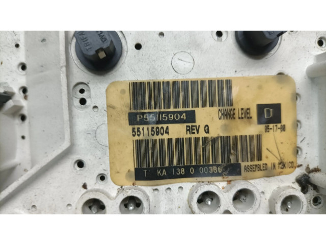 Блок управления климат-контролем SV23-09 Jeep Grand Cherokee (WJ)