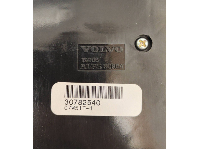 Блок управления климат-контролем 30782540, 19206   Volvo V50