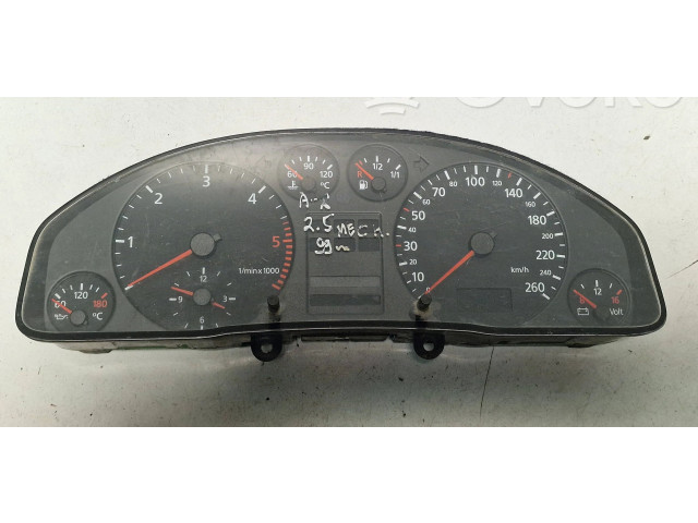 Спидометр (приборный щиток)  4B0919860N, 110008888011   Audi A6 S6 C5 4B 