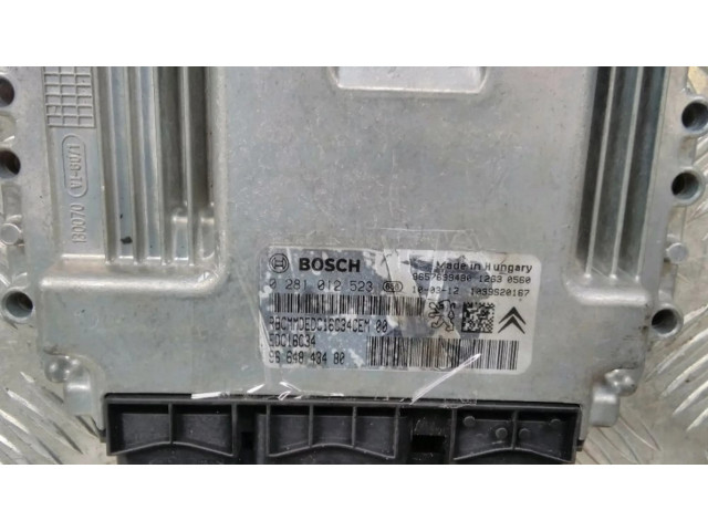 Řídící jednotka 1943T3 Citroen C3 2010