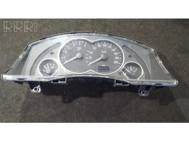 Přístrojová deska Opel Meriva A 2004 88311302, 13173381XT