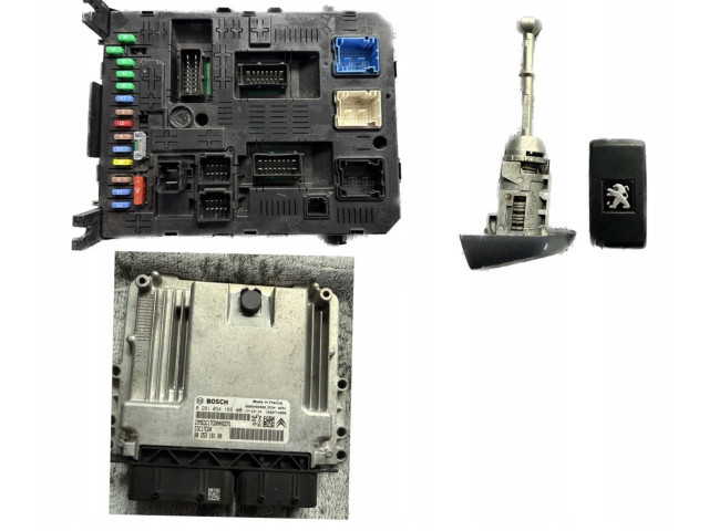 Блок управления 25994246, 981218858002 Citroen Berlingo