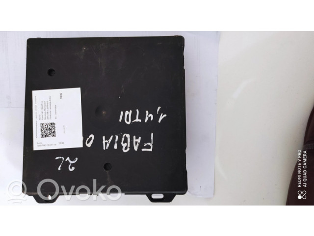 Блок комфорта 6Q1937049D, 5WK48212D Skoda Fabia Mk2 (5J)