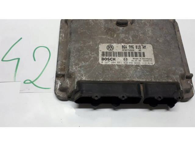 Блок управления двигателя 06A906018AM   Skoda Octavia Mk1 (1U)