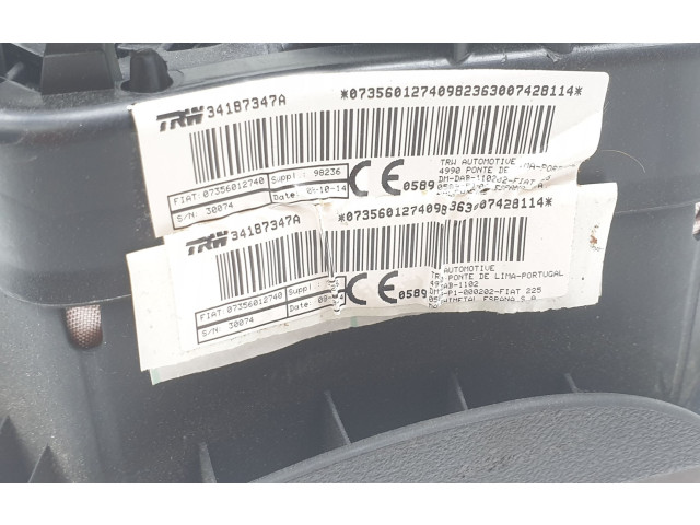 Подушка безопасности водителя 982363007428, 1606903280 Citroen Nemo