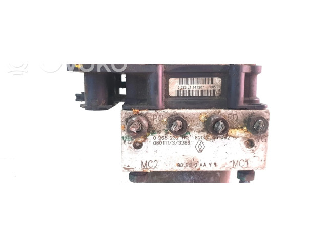 Блок АБС    Dacia  Logan I  2004-2012 года