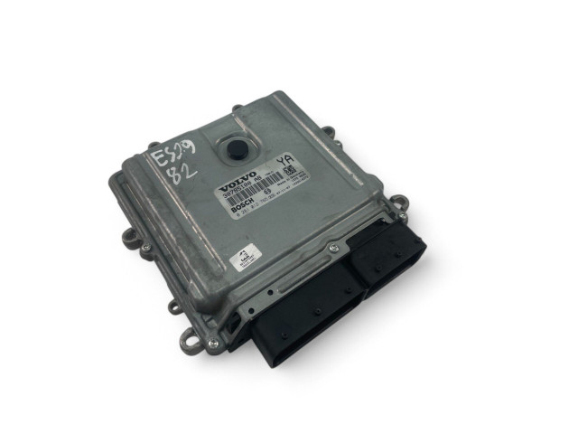 Блок управления двигателем Блок управления 30785100AB, 0281012765   Volvo V70