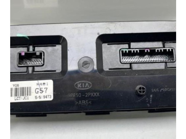 Блок управления климат-контролем KIA Sorento