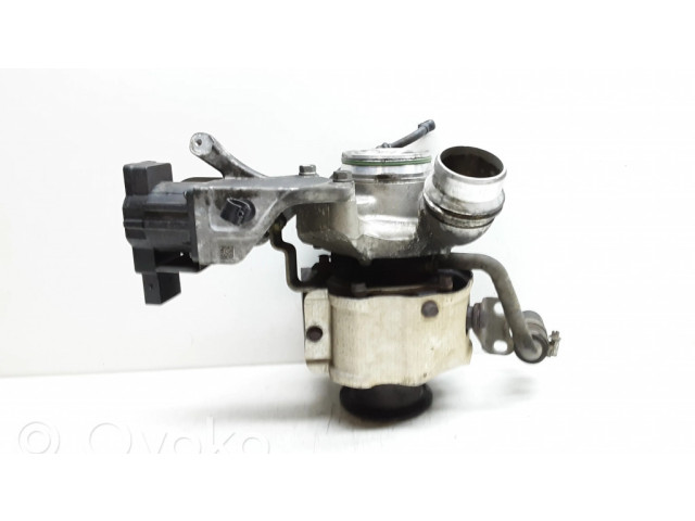 Turbodmychadlo Турбина 4727470, K006T50172 BMW 3 E90 E91 2.0