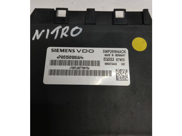 Блок управления коробкой передач 5WP20104ACK, 000373443   Dodge Nitro