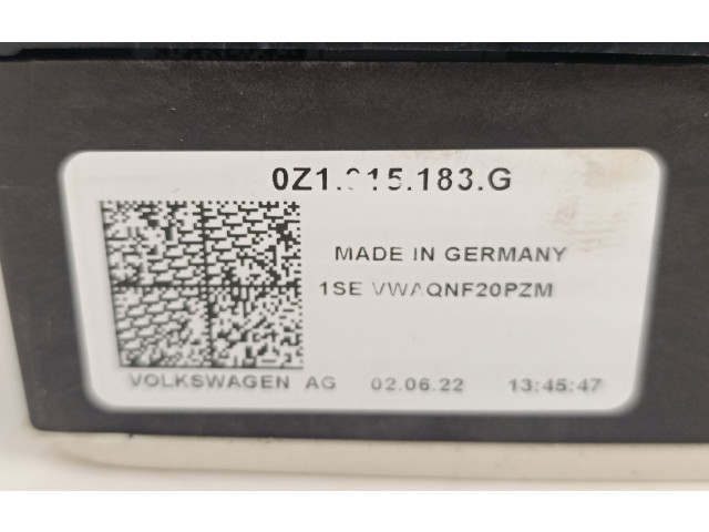 Блок управления 0Z1915604L, 0Z1915183G Volkswagen ID.3