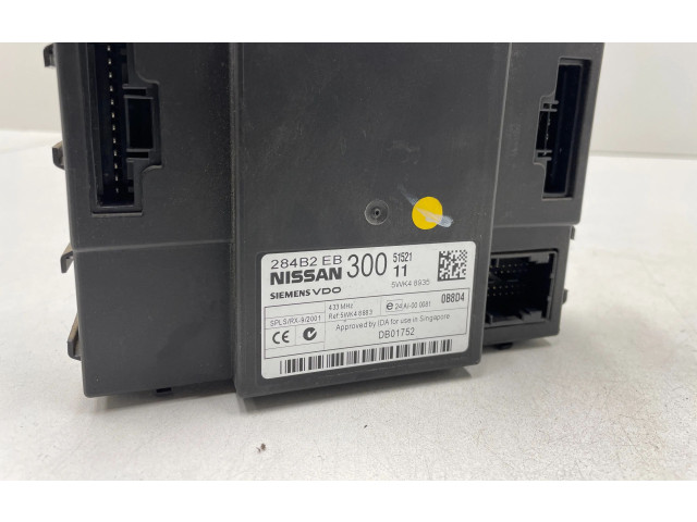 Блок комфорта 284B2EB300, DB01752   Nissan Pathfinder R51   