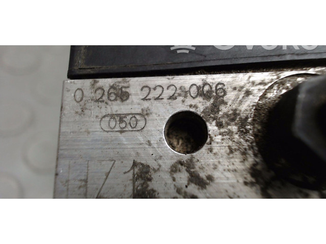 Блок АБС 0265222006, NICHTZUTREFFEND Skoda Fabia Mk1 (6Y) 1999 - 2007 года