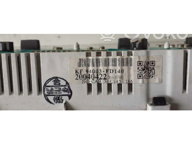 Přístrojová deska KIA Rio 94003FD140