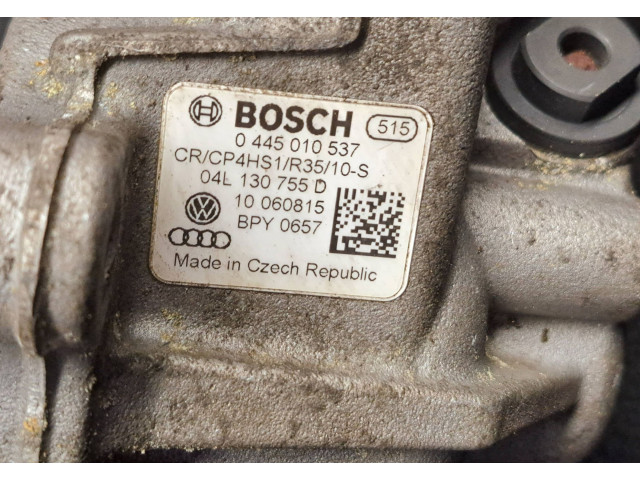 Комплект системы впрыска топлива 04L130755D, 0445010537    Skoda Octavia Mk3 (5E)   