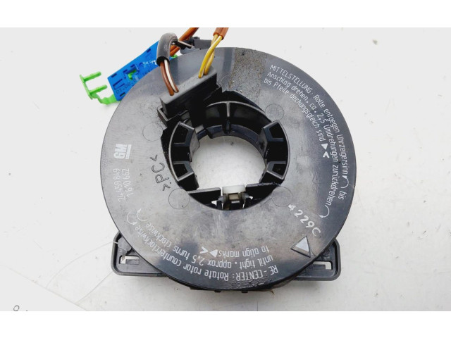 Подрулевой шлейф SRS 24859849 Opel Meriva A