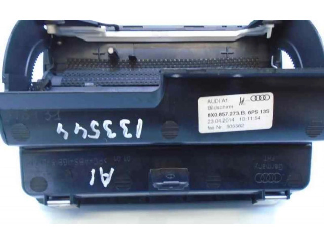 Дисплей 8X0857273B Audi A5 Sportback 8TA