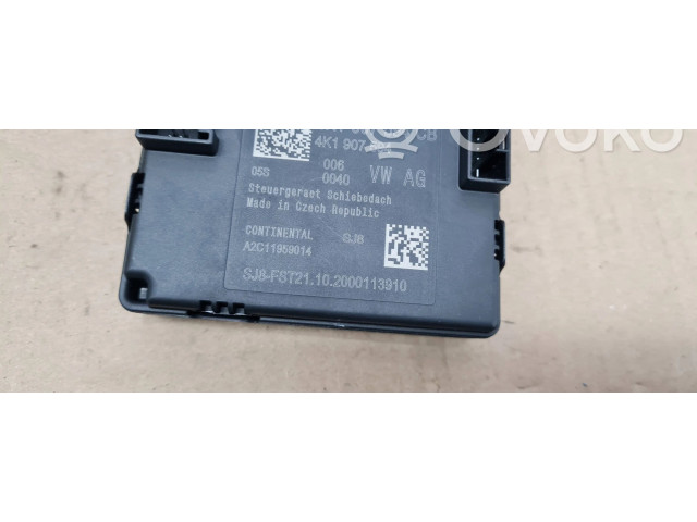 Блок управления 4K1907594CB, 4K1907594   Audi A3 8Y