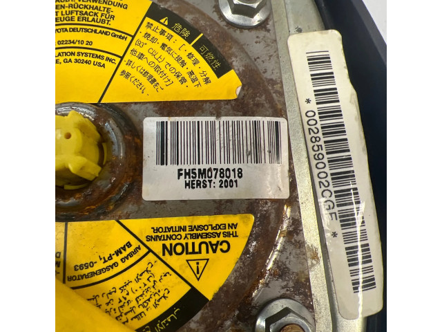 Подушка безопасности водителя FH5M078018   Toyota RAV 4 (XA10)