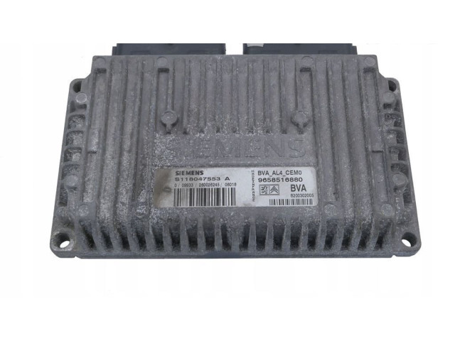 Řídící jednotka 9658516880   Citroen C4 I 2006