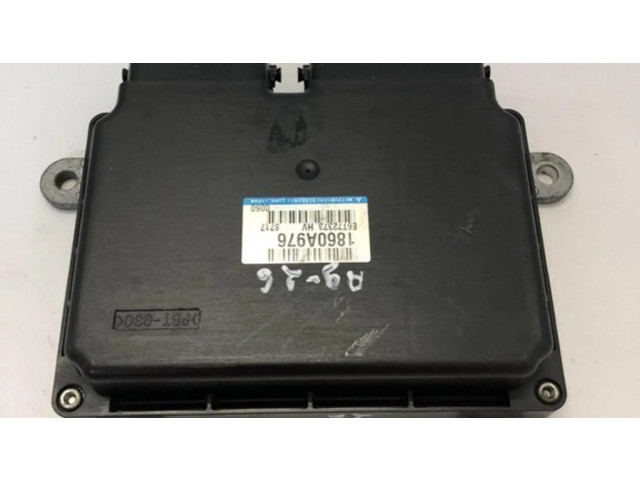 Блок управления двигателя 1860A976, E6T72373 Mitsubishi Lancer X