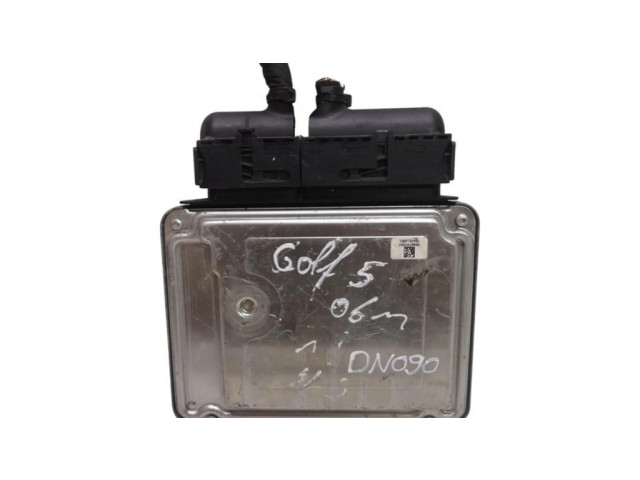 Блок управления двигателя 03G906021HB, 0281013606 Volkswagen Golf V