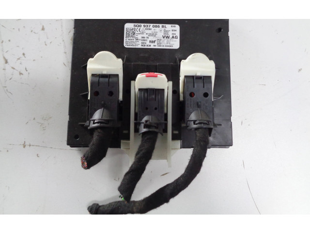 Блок комфорта 5Q0937086BL, F005V02371   Skoda Octavia Mk3 (5E)   