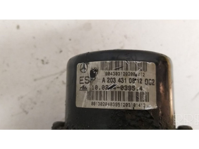Jednotka ABS A2095452532, A2034310812 Mercedes-Benz C AMG W202 2003