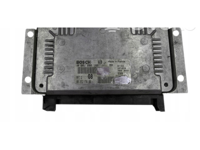 Блок управления двигателя 9635217480, 0261206160   Peugeot 306