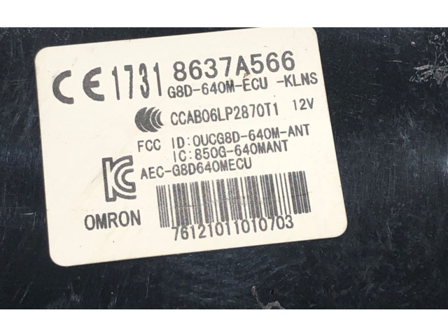 Блок управления двигателем Блок управления 1860B810   Mitsubishi Outlander