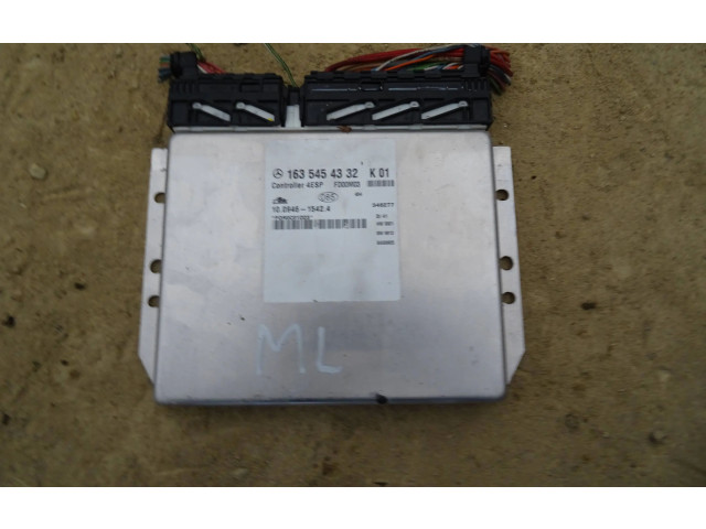 Řídící jednotka 1635454332, FHB0001023   Mercedes-Benz ML W163 2000