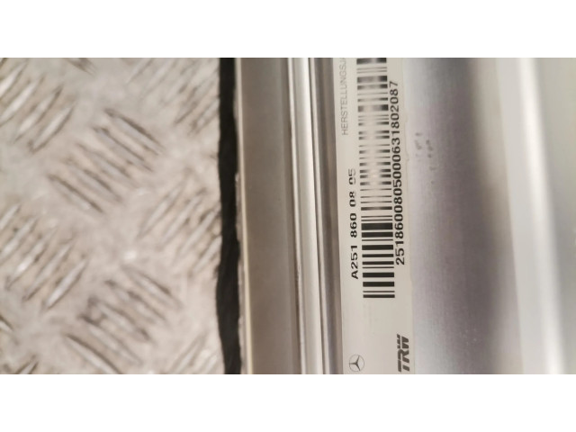 Подушка безопасности пассажира a2518600805   Mercedes-Benz R W251