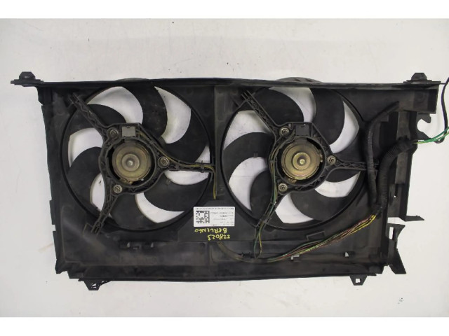 Вентилятор радиатора Citroen Berlingo 1.4