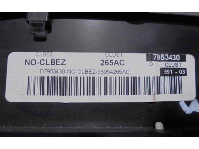 Панель приборов 56054265AD   Jeep Compass       