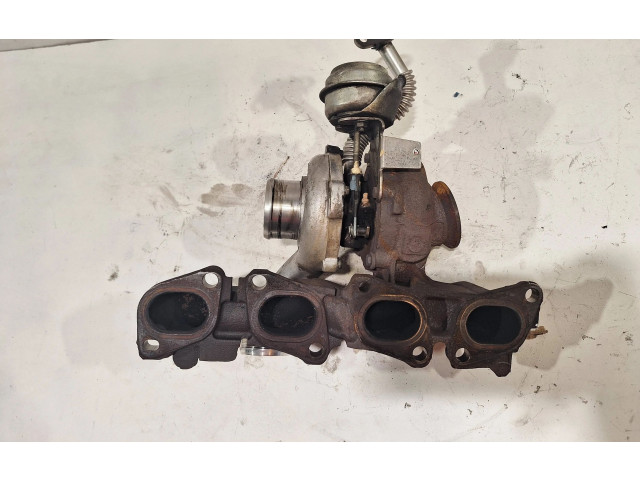Turbodmychadlo Турбина 55196766 Opel Zafira B