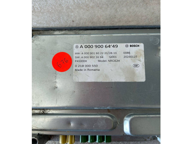 Блок управления A0009006449   Mercedes-Benz GLC C254