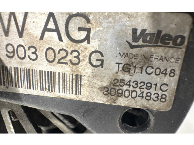 Генератор 2543291C, TG11C048   Volkswagen Jetta V      