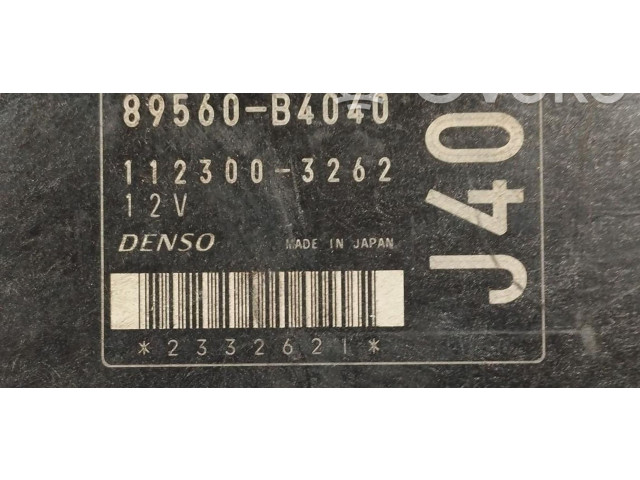 Комплект блоков управления 89560-B4040, 89560-B4040 Daihatsu Terios