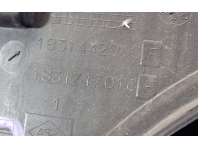 Комплект вентиляторов 8200525991, 8200525991   Renault Clio III      