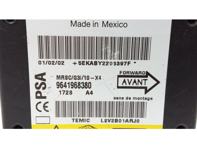 Блок подушек безопасности 9641968380   Citroen C5