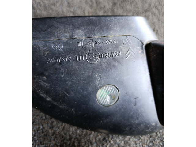 Зеркало электрическое Citroen C3 Aircross 2017 - года