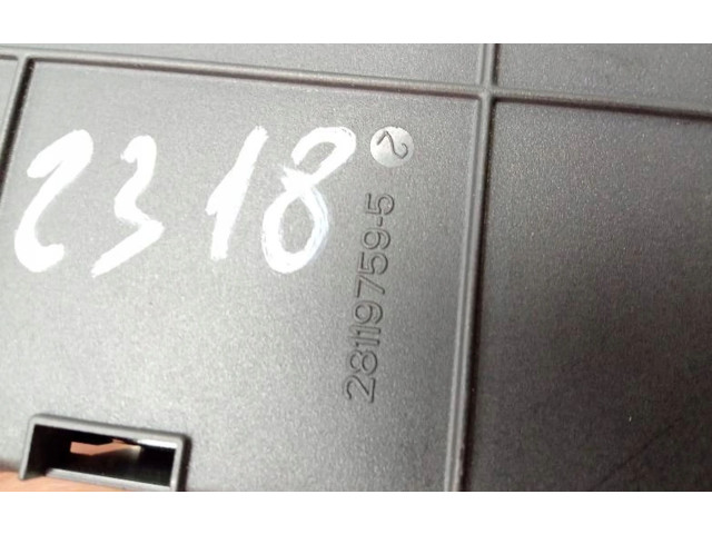 Pojistková skříňka Řídící jednotka BSM 07514625 Peugeot 5008 2010