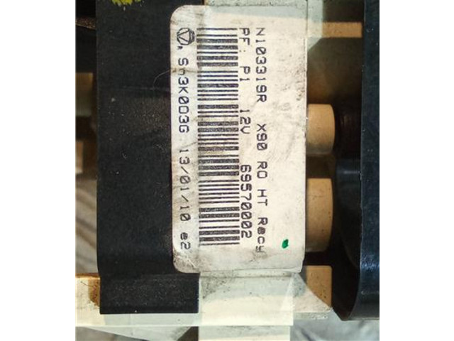 Блок управления климат-контролем 69570002, N103319R   Dacia Logan VAN