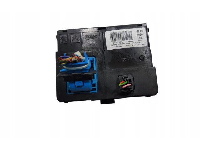 Модуль блока управления кондиционером 9832228080 Citroen Berlingo