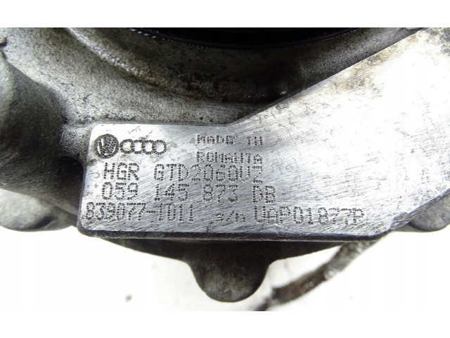 Turbodmychadlo Турбина 059145873DB Audi Q7 4M
