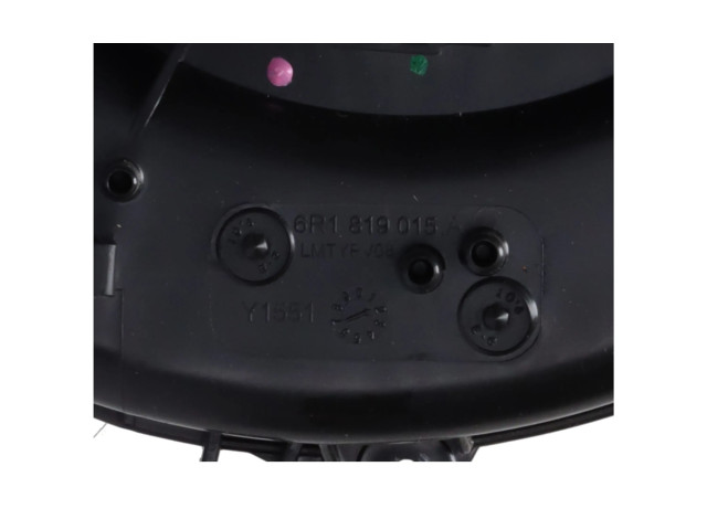 Вентилятор печки 6R1819015A Skoda Fabia Mk3 (NJ)