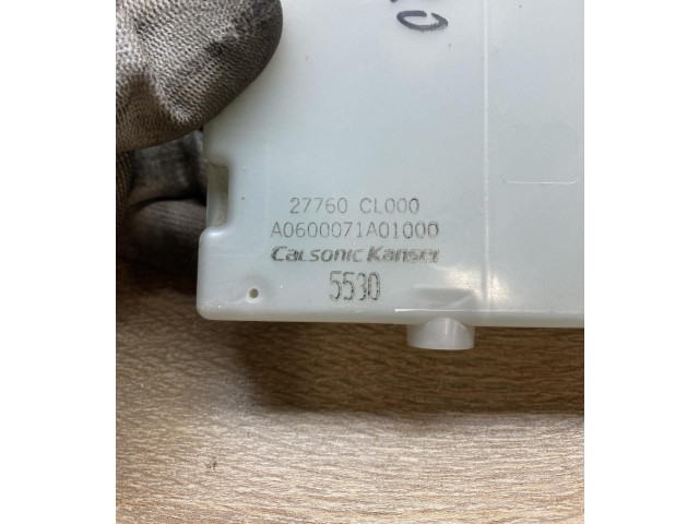 Модуль блока управления кондиционером 27760CL000, 27760CL000 Infiniti FX