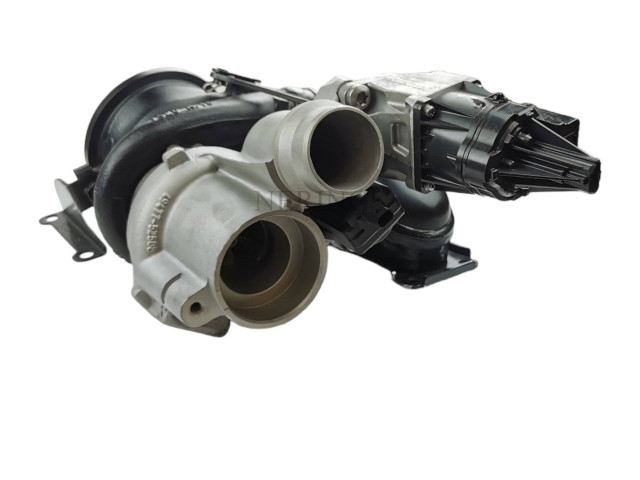 Turbodmychadlo Турбина 7634486, 49477-02020 BMW 3 F30 F35 F31 2.0